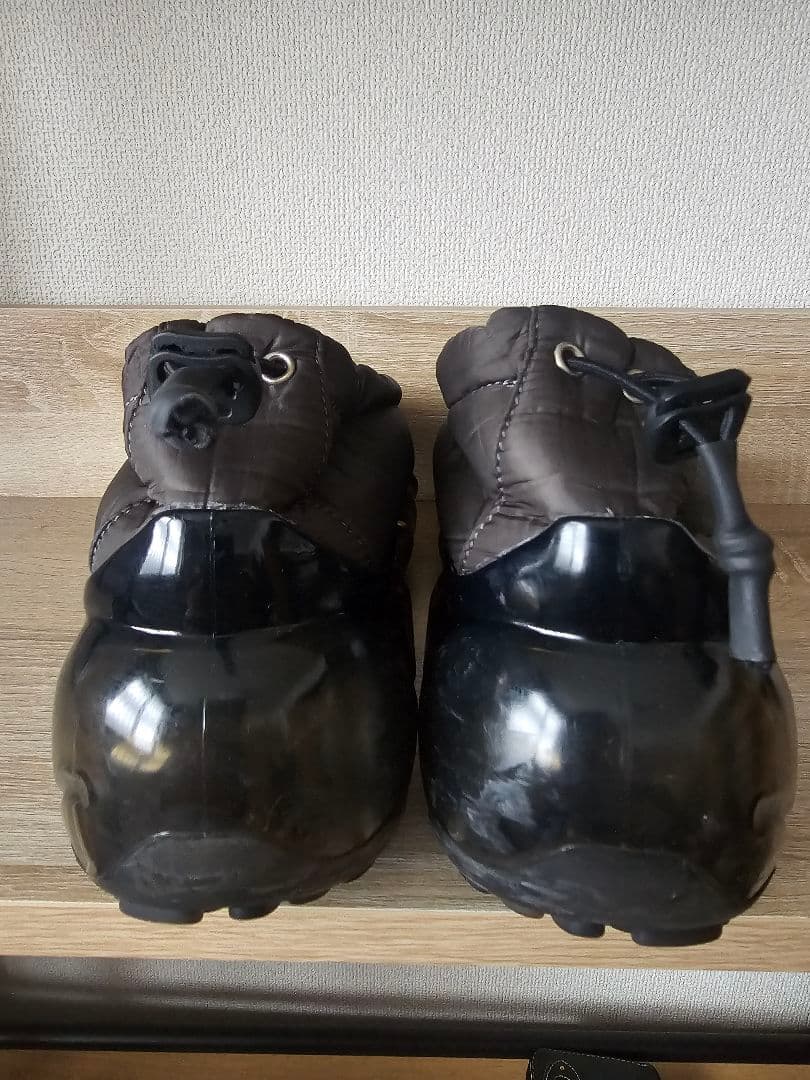 grounds MOOPIE PUMPS ダークグレー 41