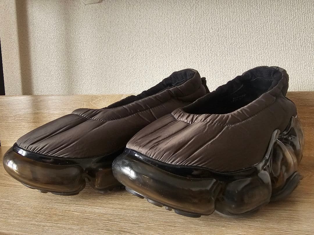 grounds MOOPIE PUMPS ダークグレー 41