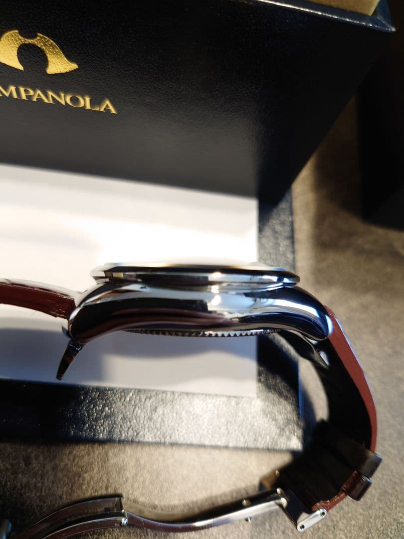 シチズン CITIZEN カンパノラ 深緋（こきあけ） ソーラー メンズ箱付き