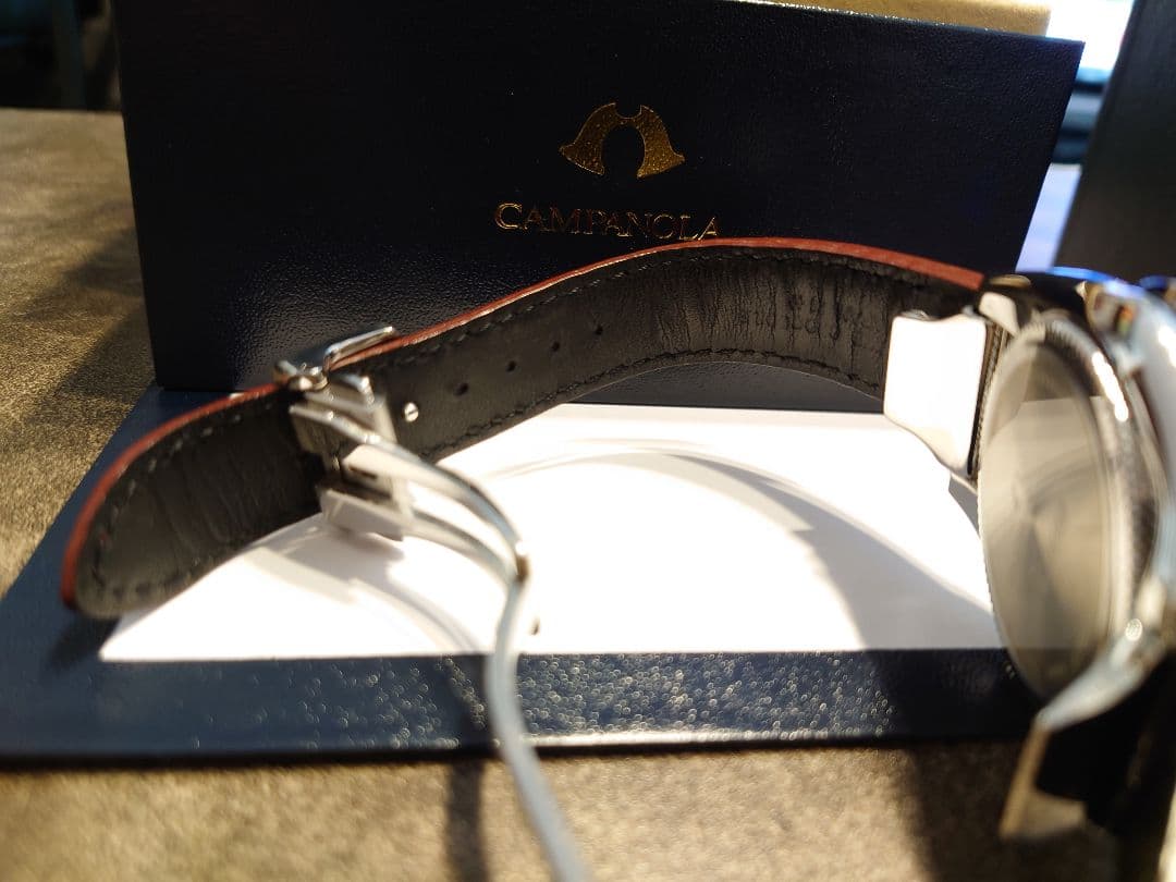 シチズン CITIZEN カンパノラ 深緋（こきあけ） ソーラー メンズ箱付き