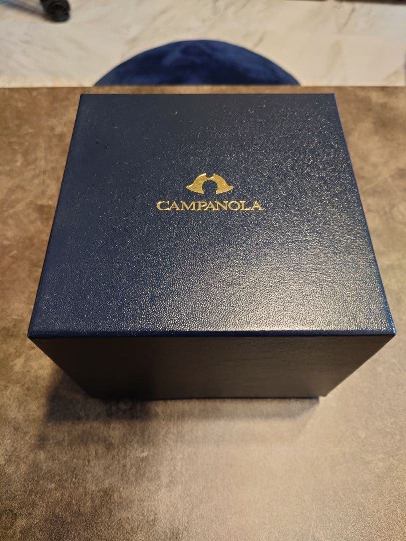 シチズン CITIZEN カンパノラ 深緋（こきあけ） ソーラー メンズ箱付き