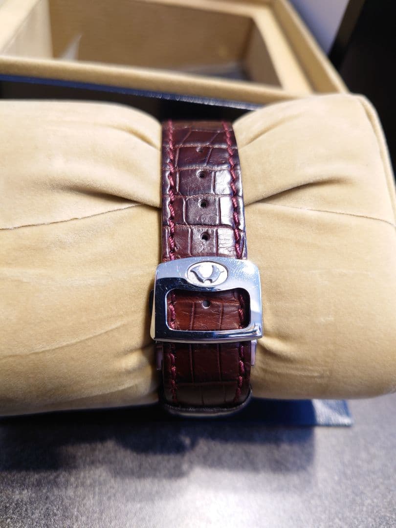 シチズン CITIZEN カンパノラ 深緋（こきあけ） ソーラー メンズ箱付き