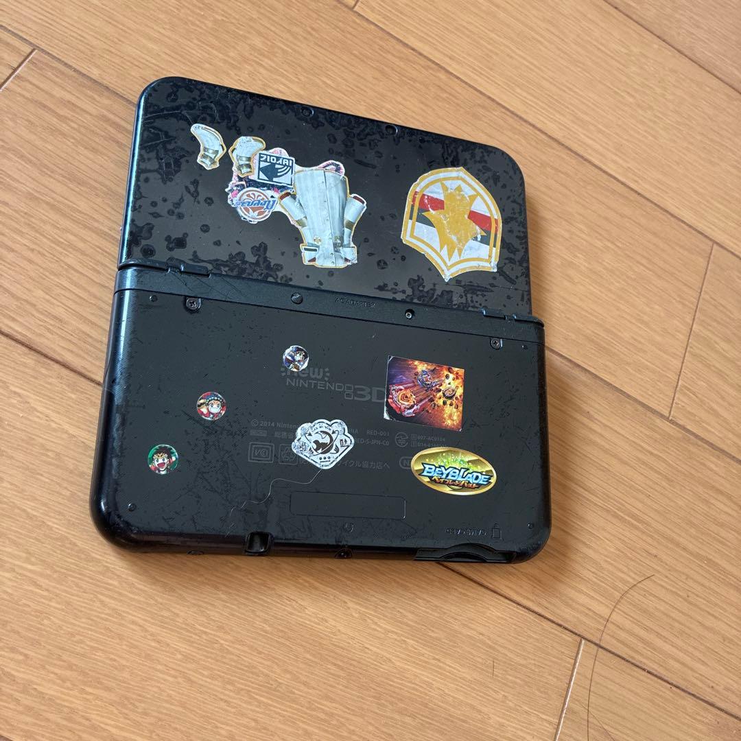 ニンテンドー3DSモンスターハンターカセット付