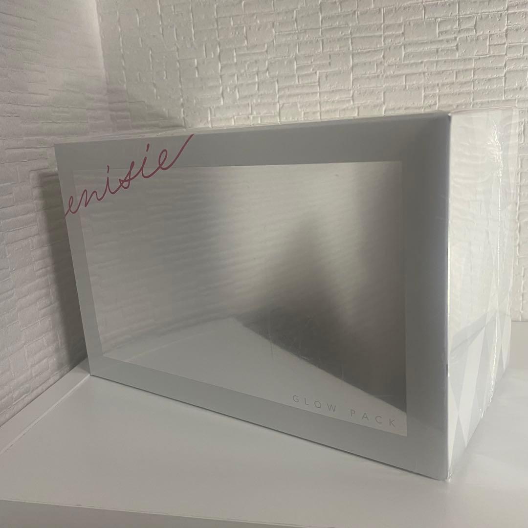 enisie 未開封グローパックフェイシャルジェルパック10枚