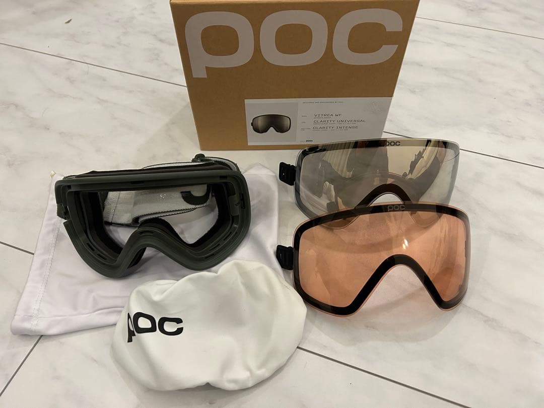ポック ヴィトレア スキー ゴーグル