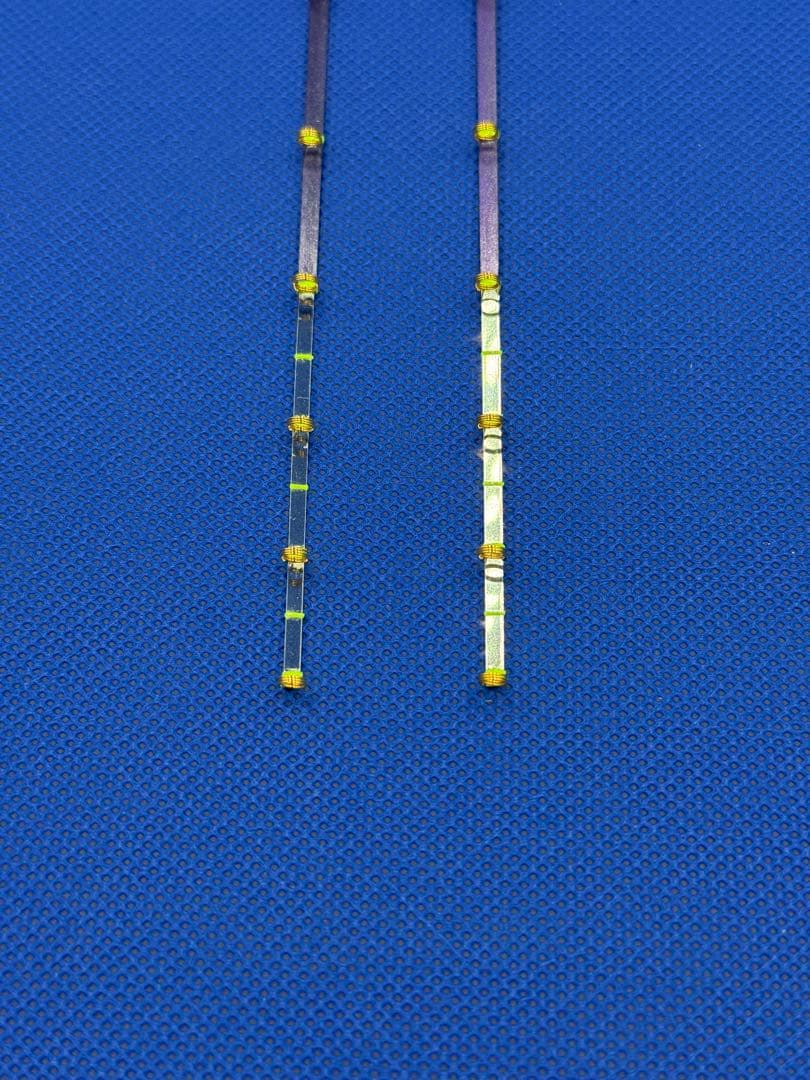 バリバス桧原MAX333燻紫銀RX2本セット