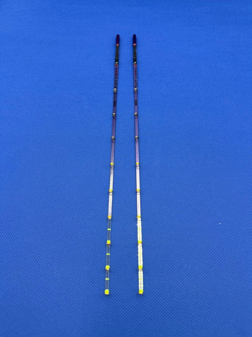 バリバス桧原MAX333燻紫銀RX2本セット