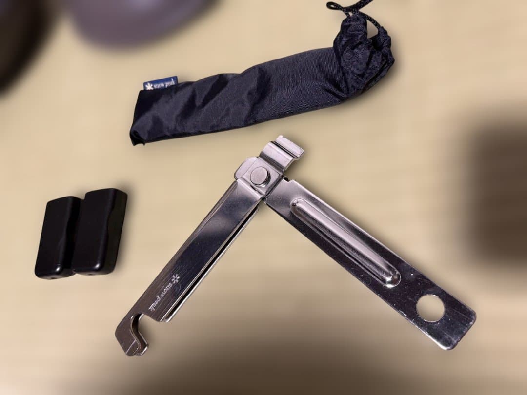 未使用品(一部除く) peak パンクッカー CS-600