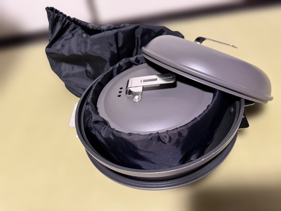 未使用品(一部除く) peak パンクッカー CS-600