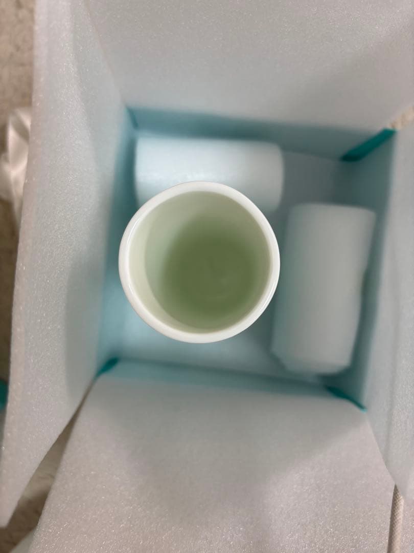 ティファニー フラワーベース カラーブロック 18cm