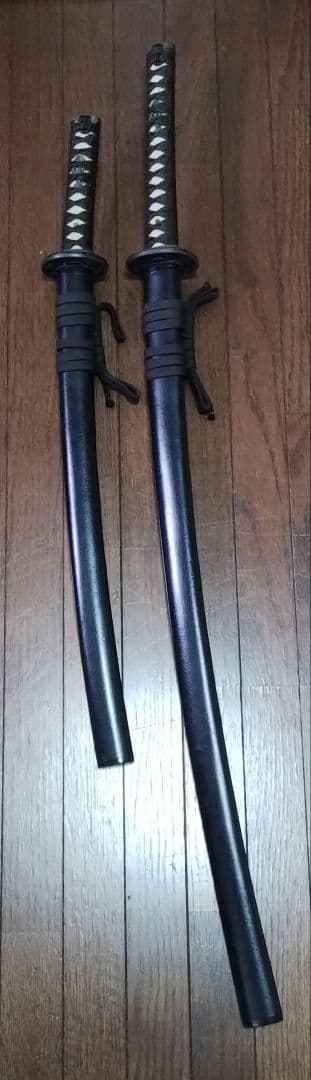 日本刀 2本セット ステンレス鋼　アニメ　コスプレ　模造刀