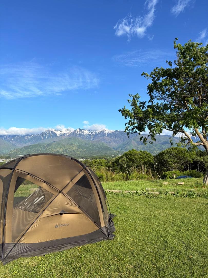 POMOLY Dome X6 Pro ドームテント グランドシート付き