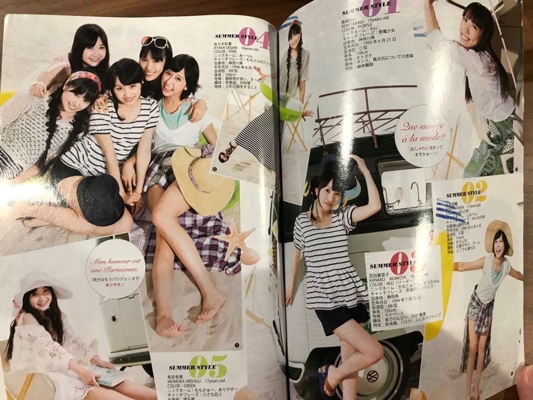 週刊ヤングジャンプ 2012年36号/ももいろクローバーZ /和田絵莉/ 集英社