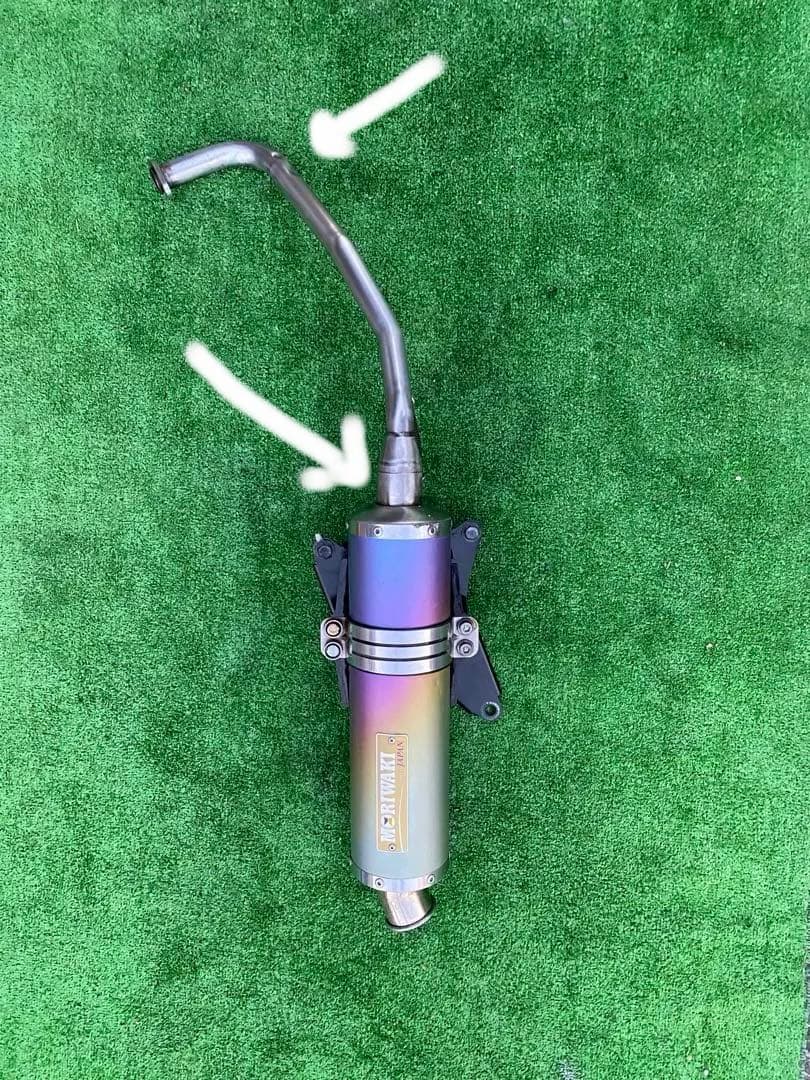 モリワキ　ホンダPCX125/150用フルエキゾーストマフラーZERO ANO