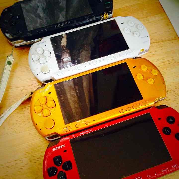 PSP4台
