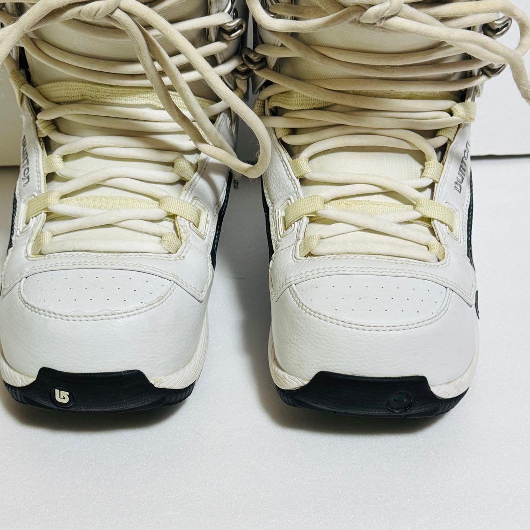 26cm Burton スノーボードブーツ ホワイト初心者格安激安特価