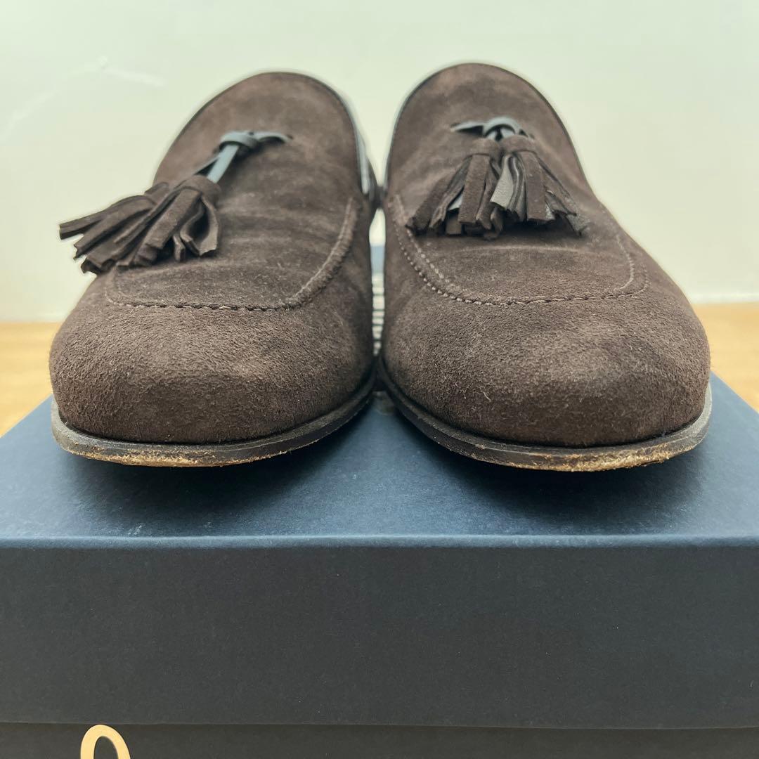 【たーさん専用】フェランテFERRANTE ARNO ダークブラウンスエード