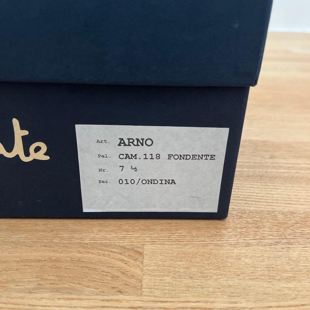 【たーさん専用】フェランテFERRANTE ARNO ダークブラウンスエード