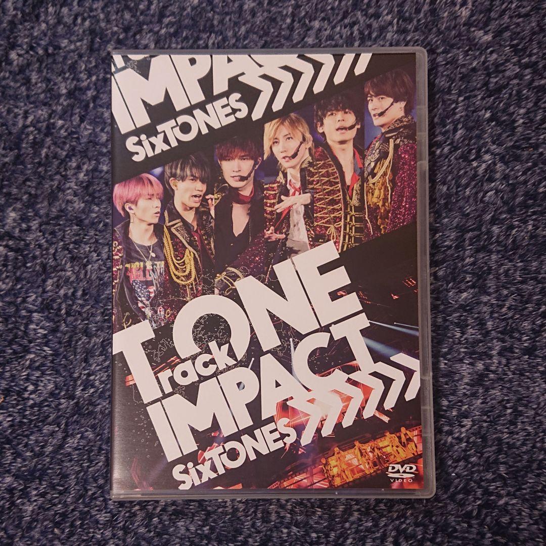 【DVD】LIVE DVD セット 外袋有り（SixTONES）