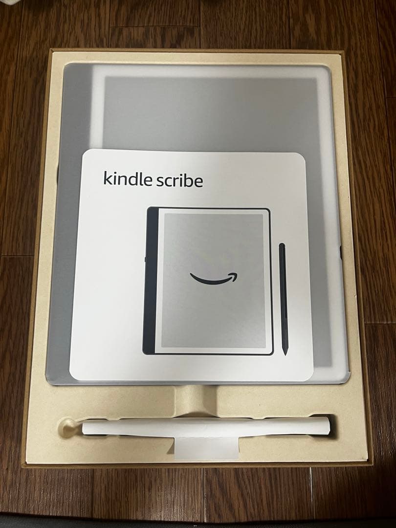 【美品】Amazon Kindle scribe 2024 32GB ペン付き