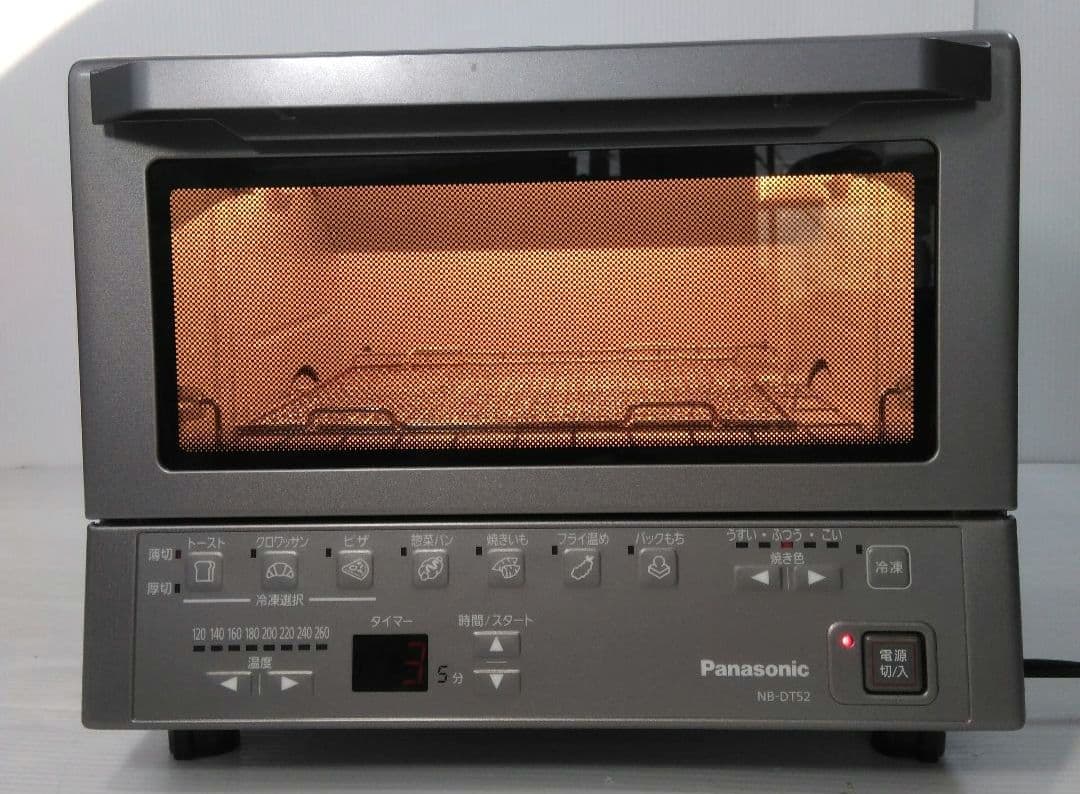 Panasonic NB-DT52 コンパクトオーブントースター2020年製