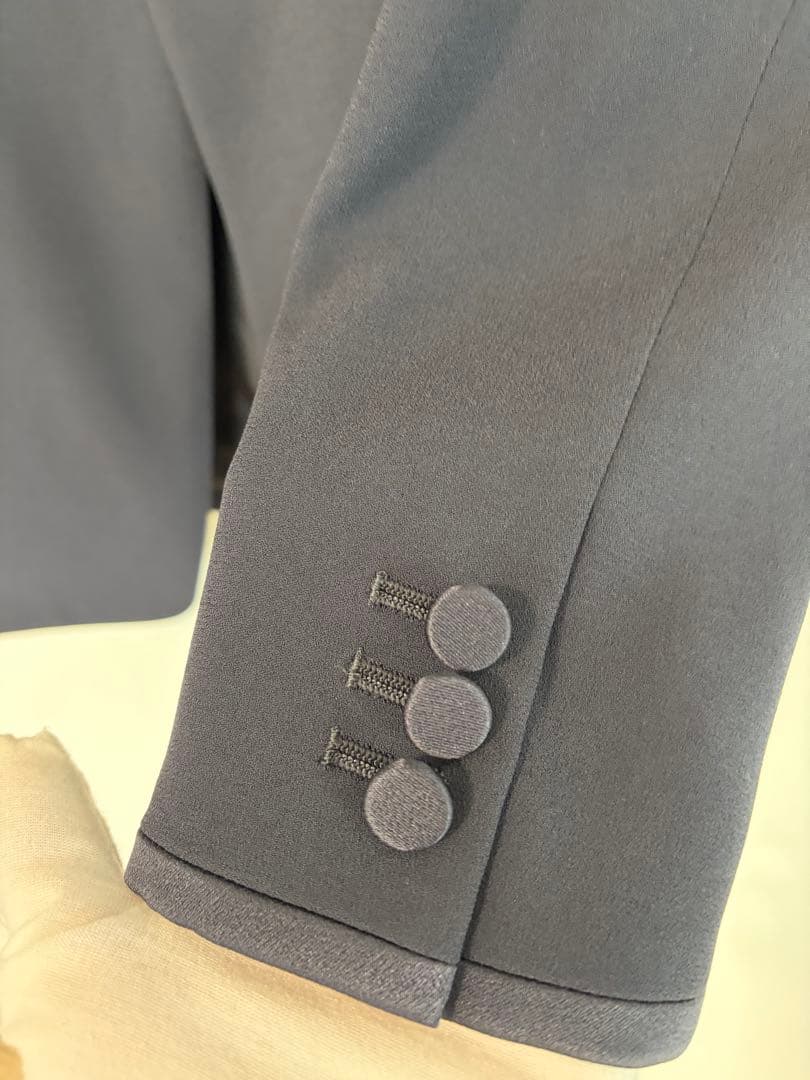 ANAYI 2025トリアセジョーゼットテーラード ジャケット