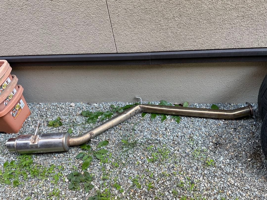 し*け様 アコードCL1 5ZIGENマフラー