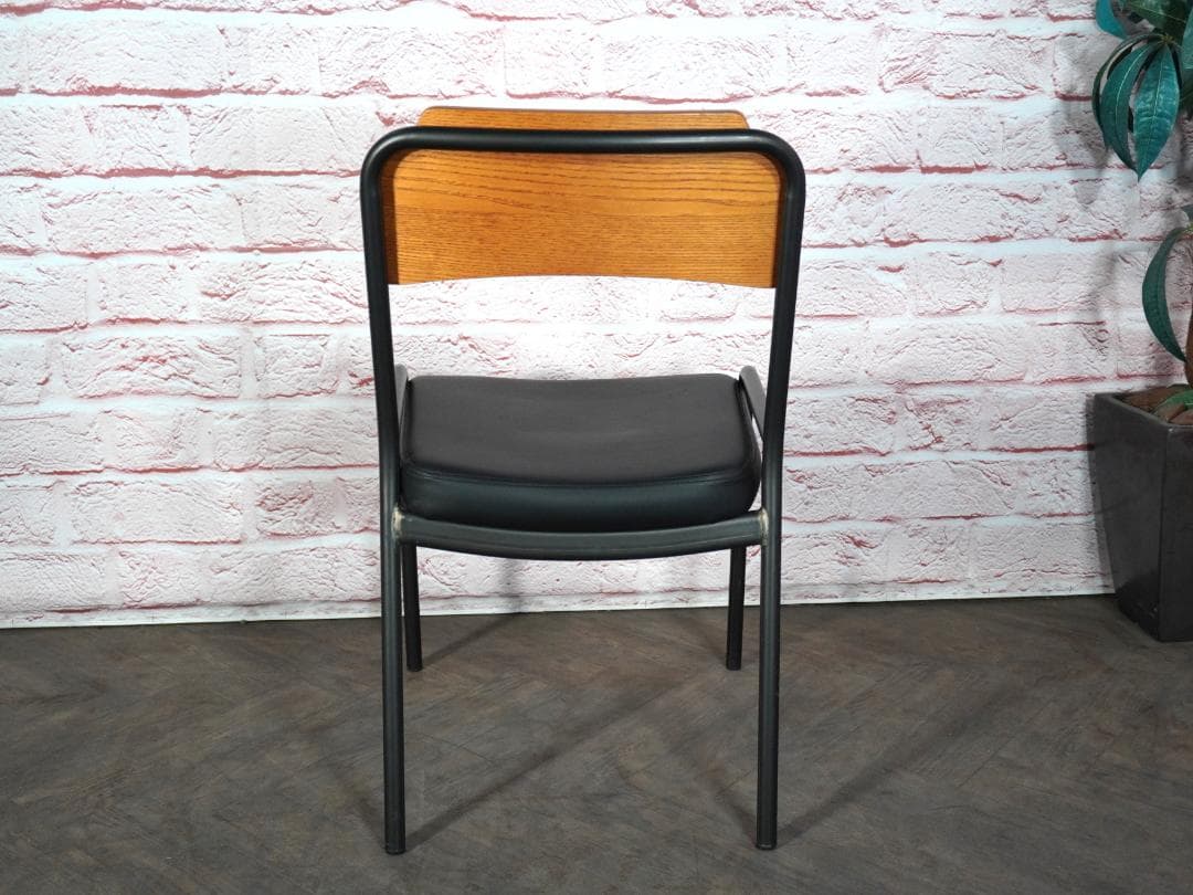 unico/ウニコ HOXTON/ホクストン ダイニングチェア ブラックc