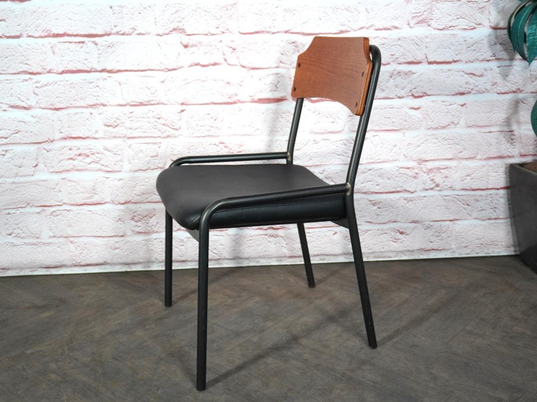 unico/ウニコ HOXTON/ホクストン ダイニングチェア ブラックc