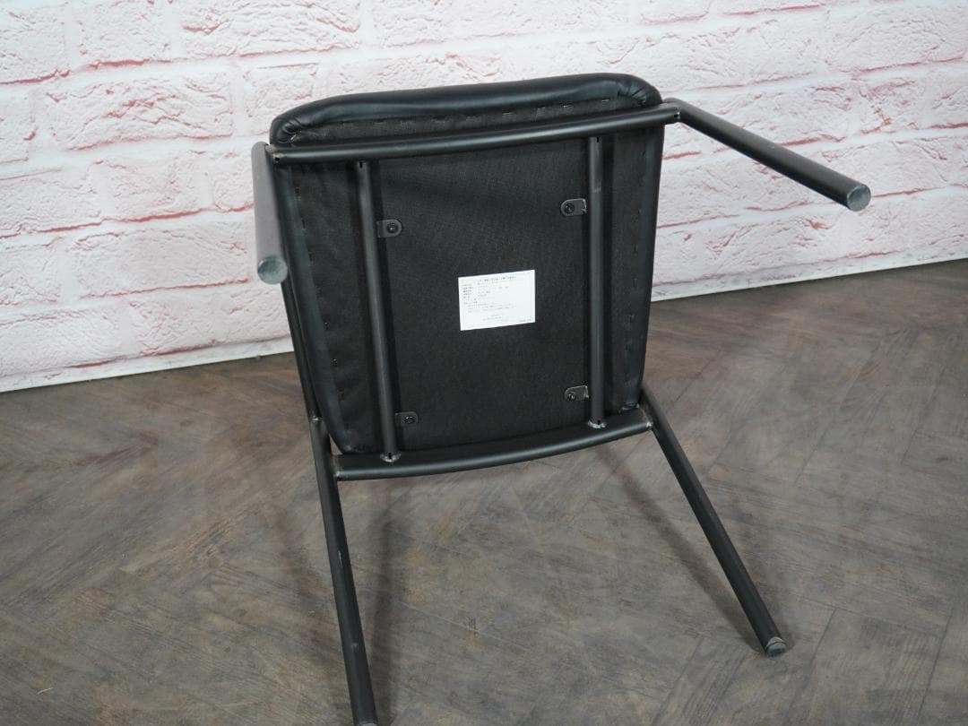 unico/ウニコ HOXTON/ホクストン ダイニングチェア ブラックc