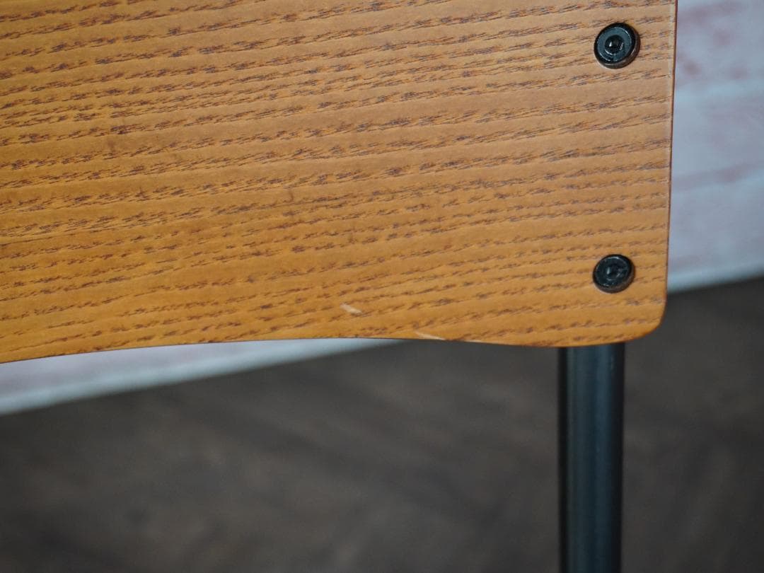 unico/ウニコ HOXTON/ホクストン ダイニングチェア ブラックc