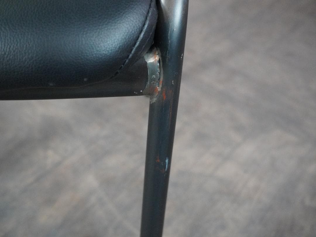 unico/ウニコ HOXTON/ホクストン ダイニングチェア ブラックc