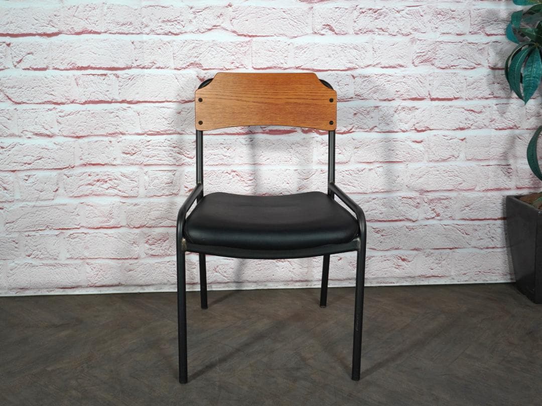 unico/ウニコ HOXTON/ホクストン ダイニングチェア ブラックc