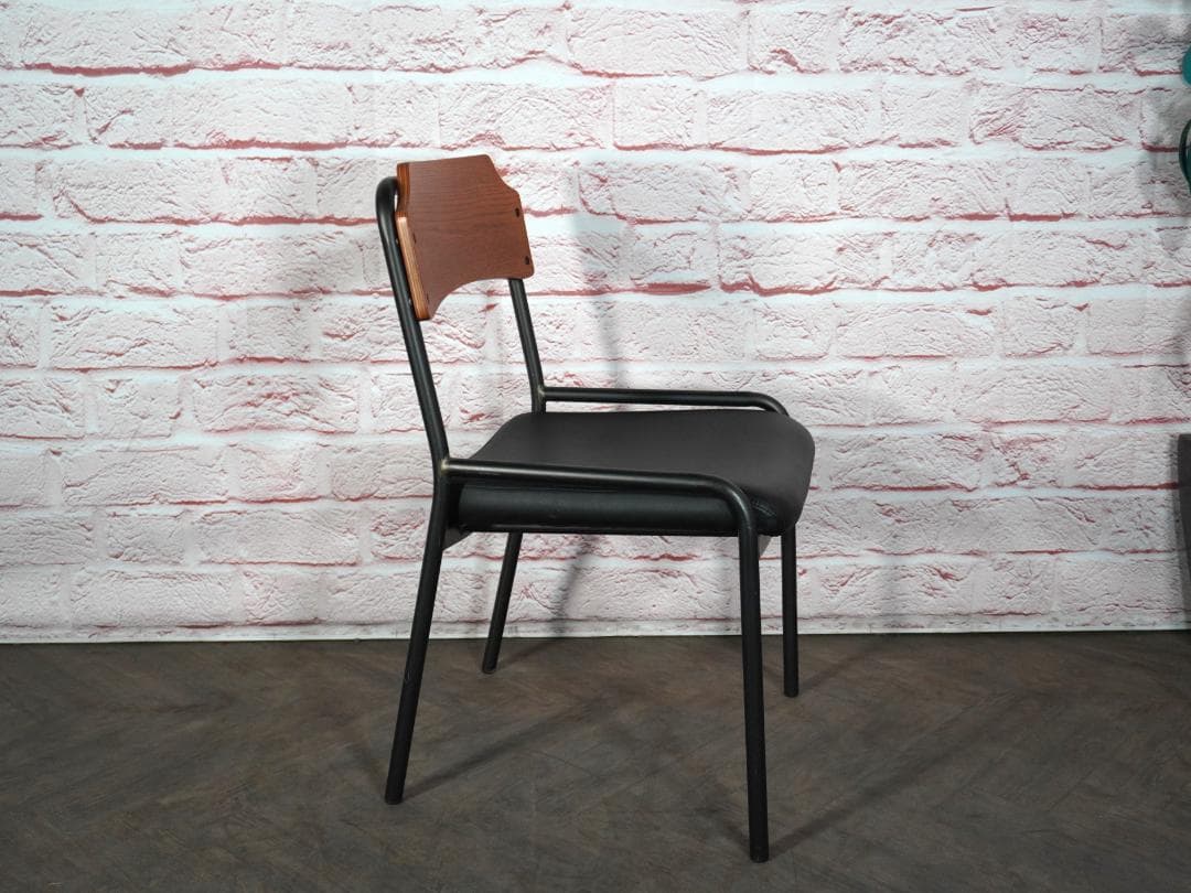 unico/ウニコ HOXTON/ホクストン ダイニングチェア ブラックc