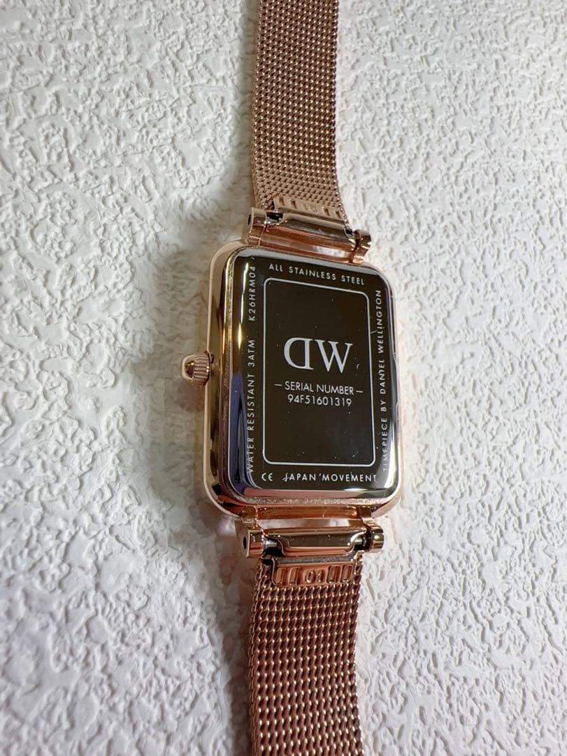 Daniel Wellington グリーン 腕時計