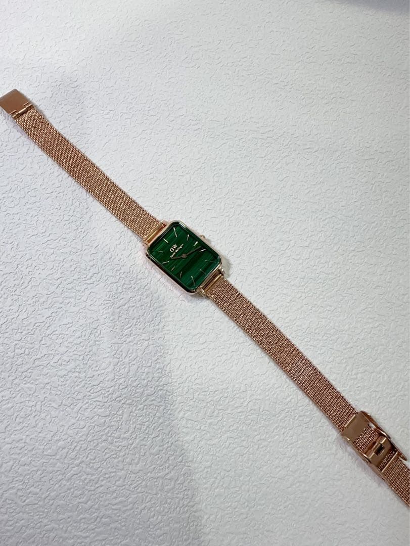 Daniel Wellington グリーン 腕時計