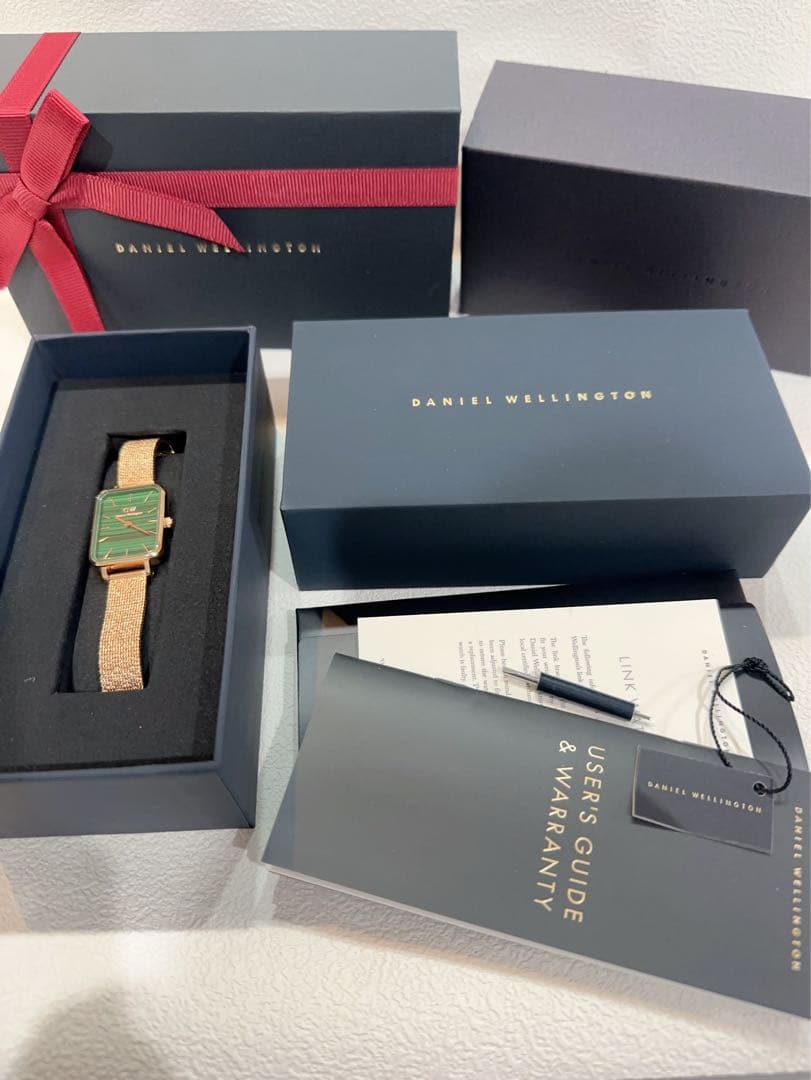 Daniel Wellington グリーン 腕時計