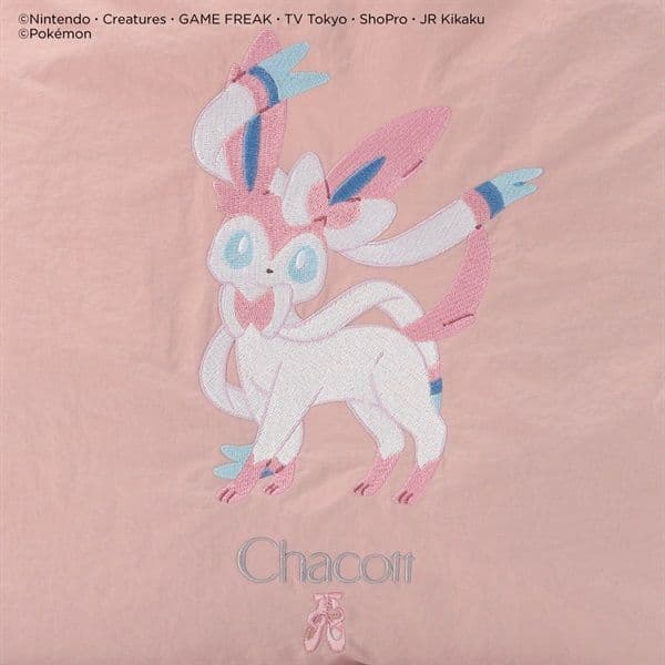 チャコット ポケモン コラボ ニンフィア トートバッグ 新品未使用