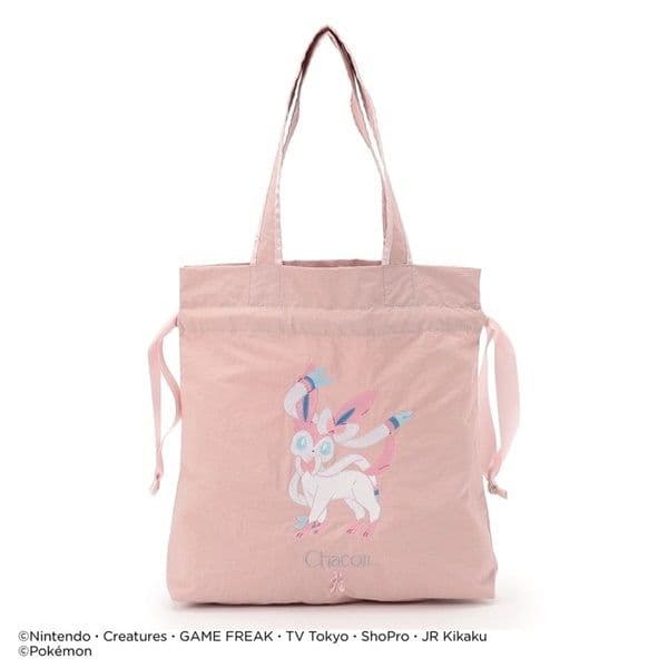 チャコット ポケモン コラボ ニンフィア トートバッグ 新品未使用