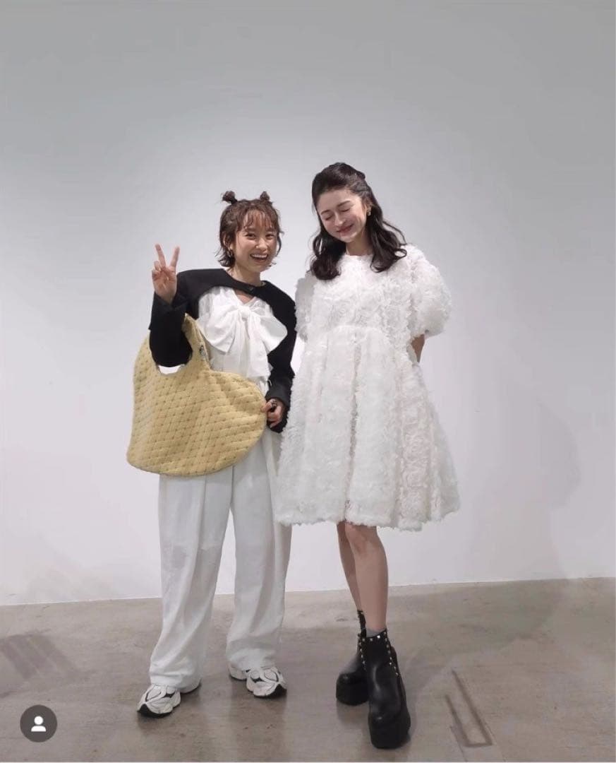 ワンピース Bibiy. FLORENCE MINI DRESS