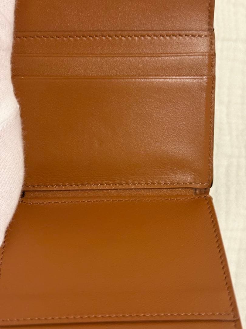 CELINE スモールフラップウォレット　トリオンフ