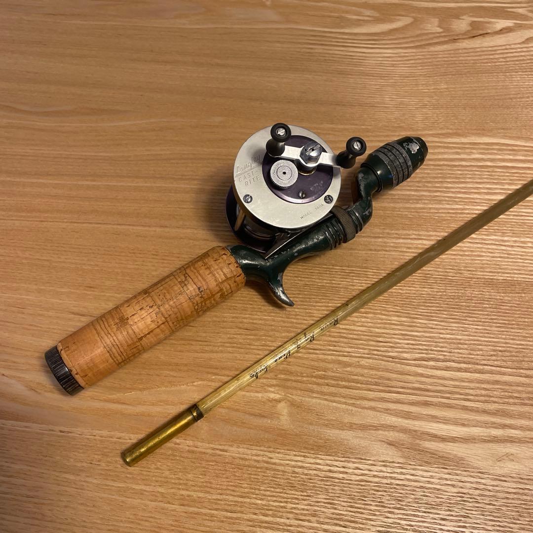 オールド　ベイトロッド　バス用　フローター用