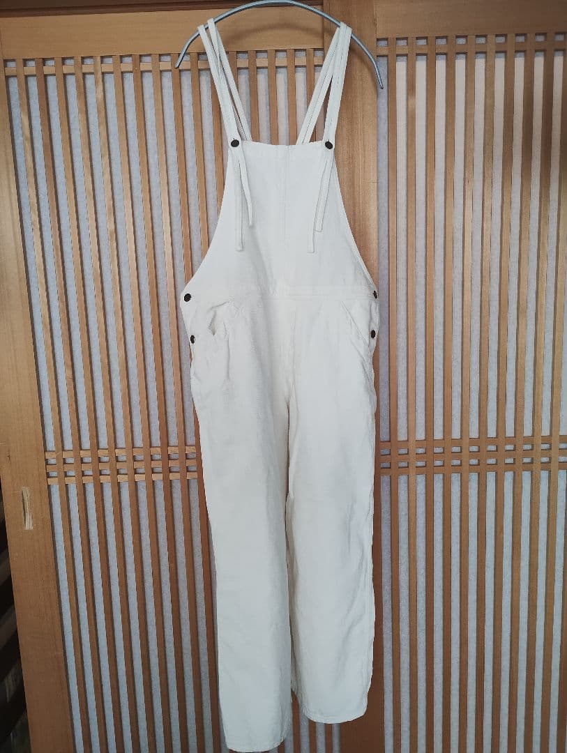 FRAMeWORK コットンヘンプサロペット