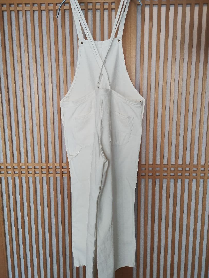 FRAMeWORK コットンヘンプサロペット