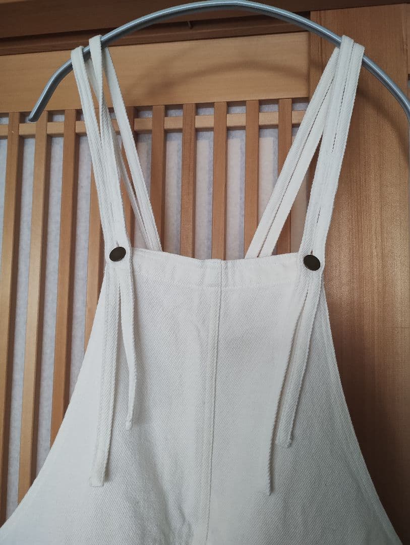 FRAMeWORK コットンヘンプサロペット