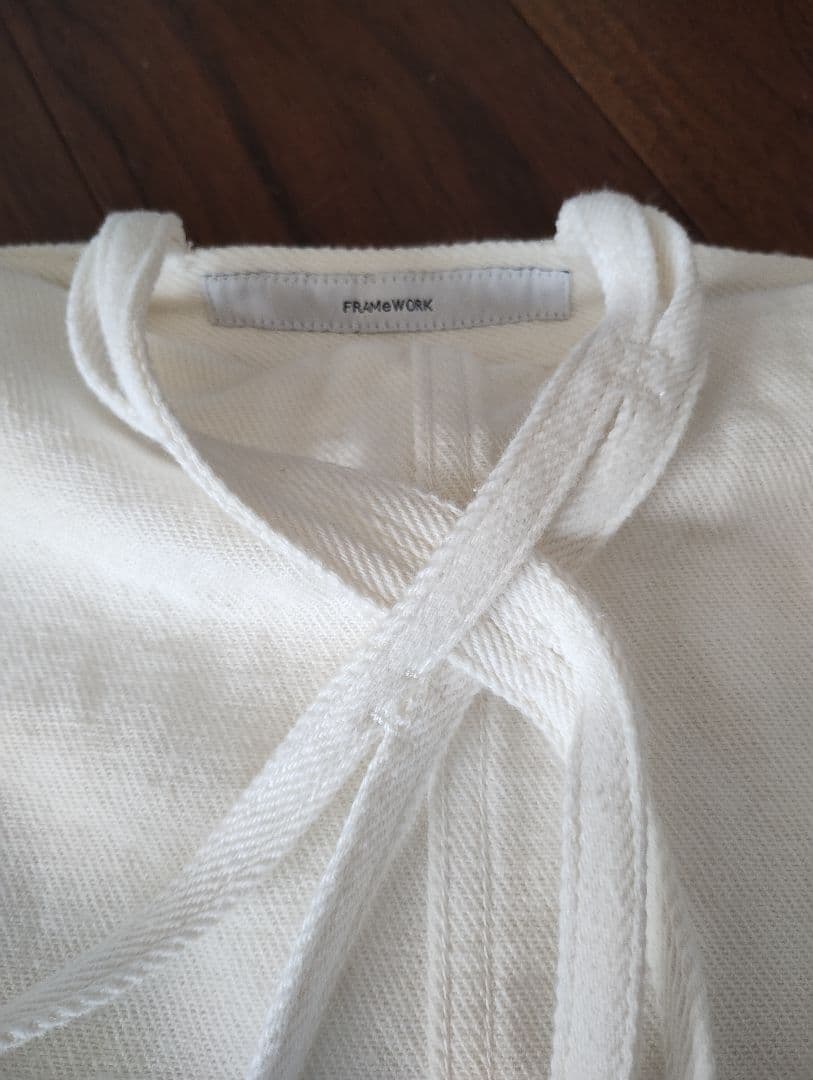 FRAMeWORK コットンヘンプサロペット