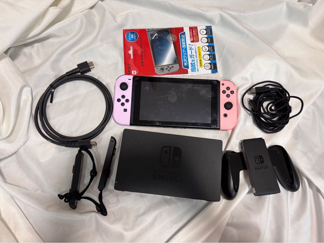 Nintendo Switch＋液晶保護シール