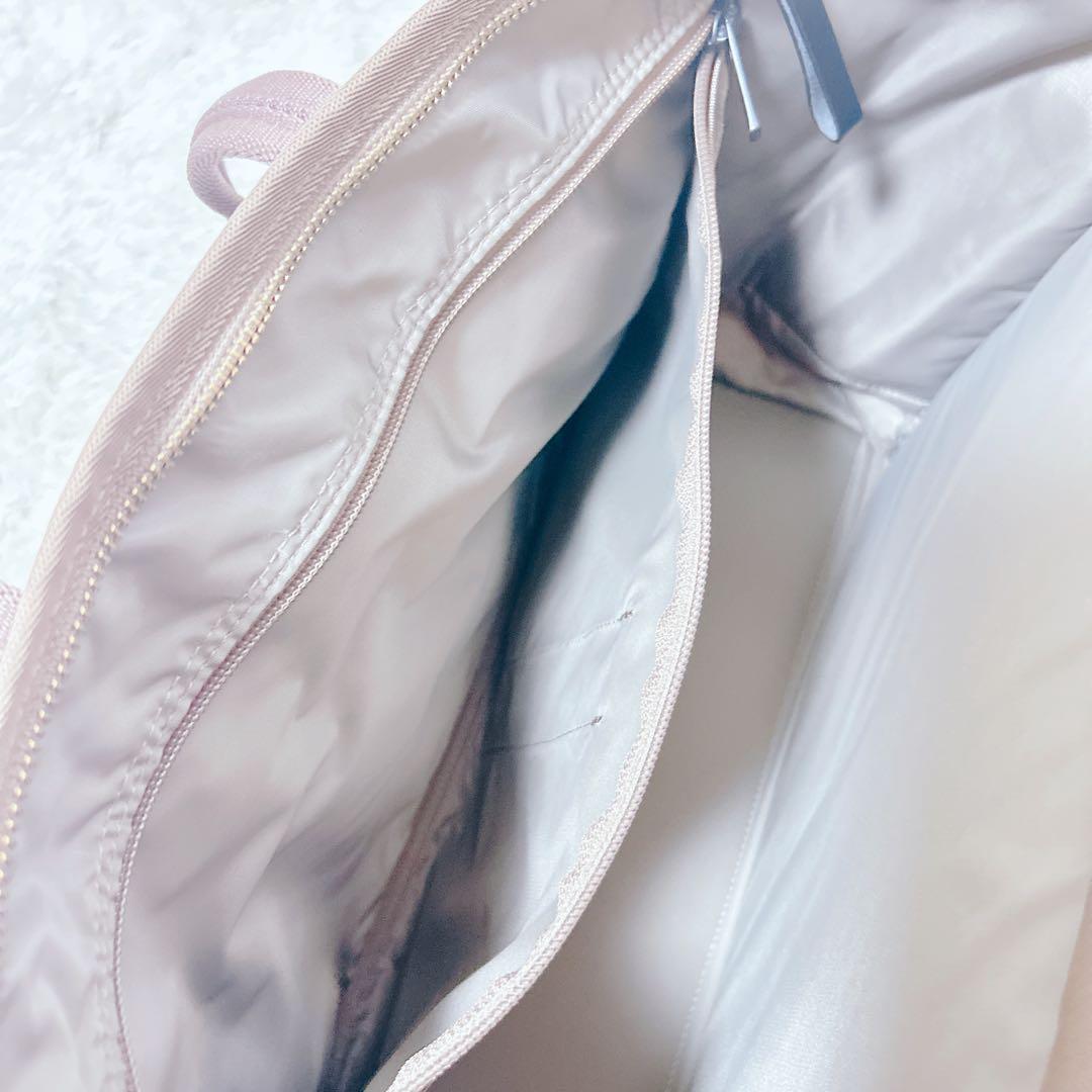 未使用級　ポーターガール　シア　トートバッグ　通勤　肩掛け　大容量