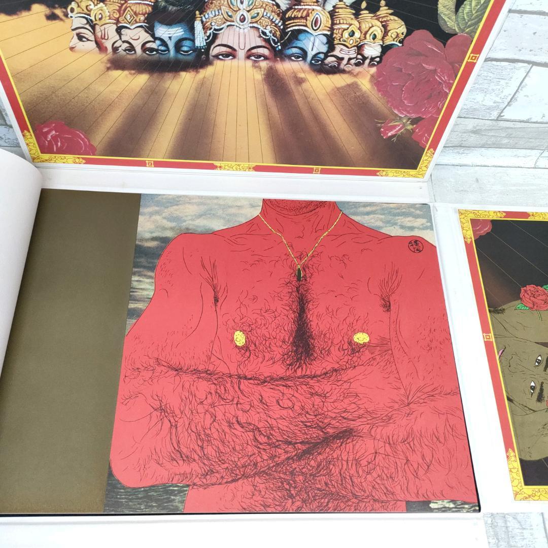 新輯版 薔薇刑 Ordeal by Roses 細江英公 三島由紀夫 1971年