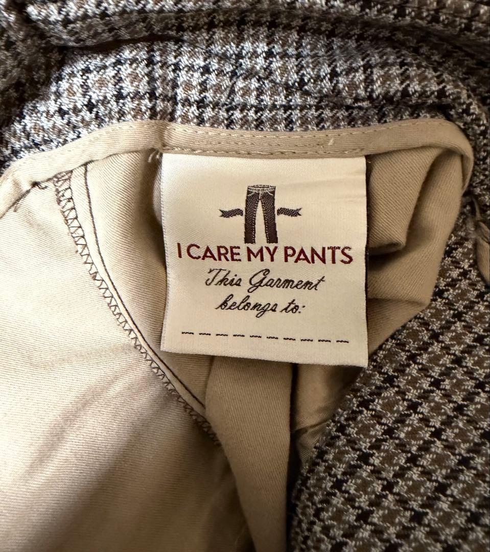 ベルウィッチ　グルカ　スコッチ　ナノ別注スラックス　パンツ